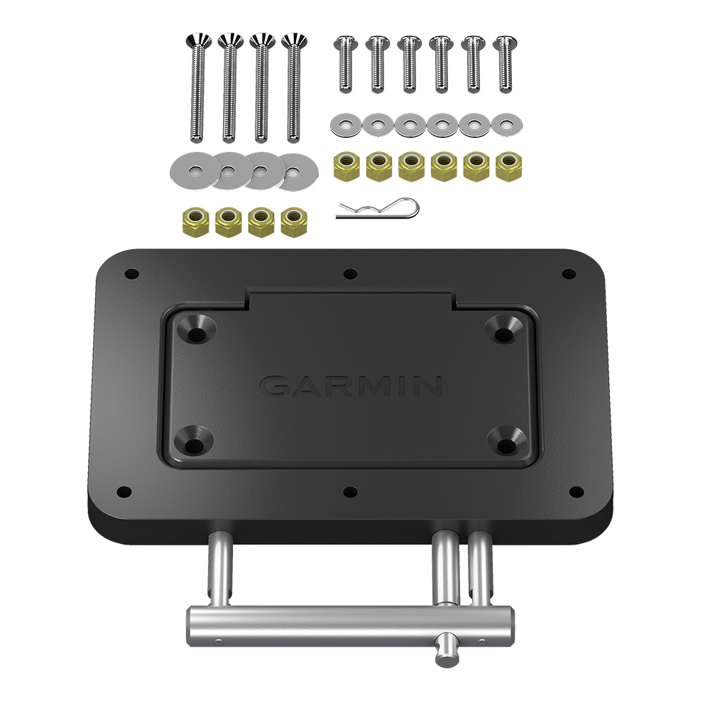 Image 1: Garmin Quick Release Plate System - Black