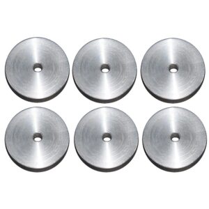 Image 1: Sea Brackets Bracket Mounting Disks - Quantity 6