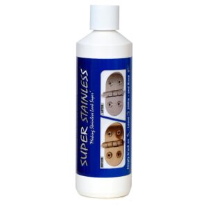 Image 1: Super Stainless 16oz Stainless Steel Cleaner