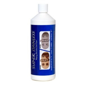 Image 1: Super Stainless 32oz Stainless Steel Cleaner