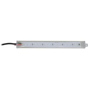Image 1: Scandvik Scan-Strip Light - 8" - Blue