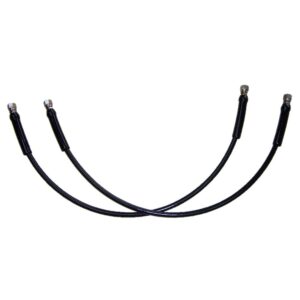 Image 1: Uflex Hydraulic Hose Kit 3' - Pair