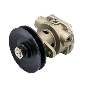 Image 1: Albin Group Engine Cooling Pump f/Kohler 4-6 Cylinder Diesel - 4-6.5kW Gas - 12.5 kW Gas