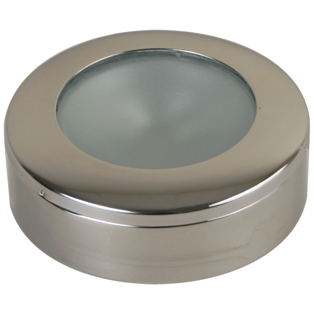 Image 1: Scandvik A3 Downlight - Surface/Flush Mount - SS