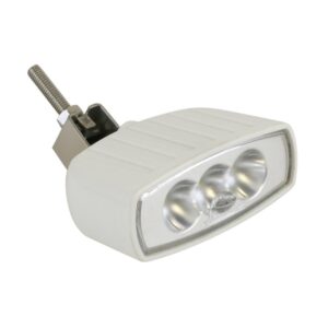 Image 1: Scandvik Compact Bracket Mount LED Spreader Light - White