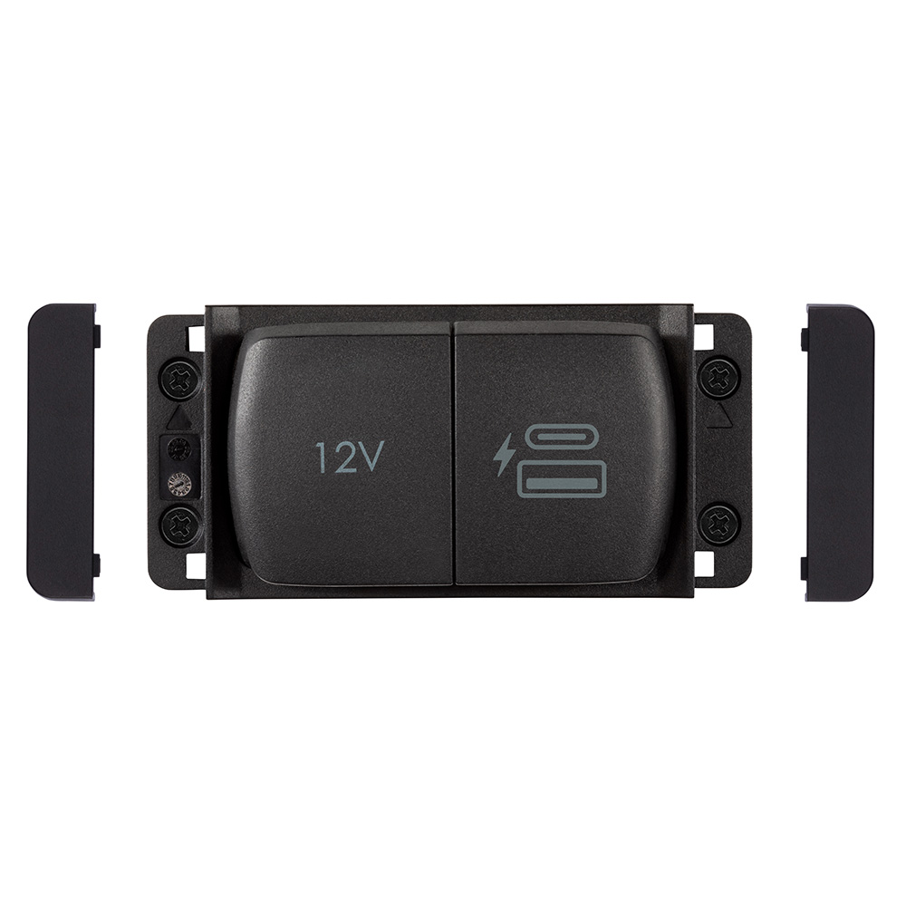 Image 6: Scanstrut Flip Pro Multi - Dual USB-C & 12V Power Socket
