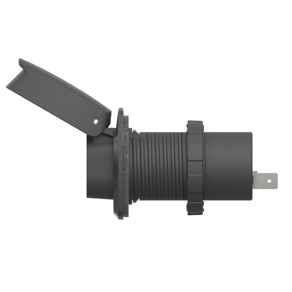 Image 4: Scanstrut Flip Pro Duo - USB-A & USB-C w/12V Power Socket
