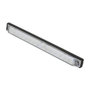 Image 1: Scandvik 8" LED Light Strip - Blue w/Gasket - 12V