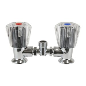 Image 1: Scandvik Mixing Bridge w/Acrylic Knobs - 3/8"