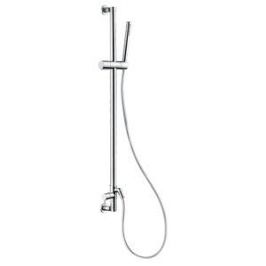 Image 1: Scandvik All-In-One Shower System - 28" Shower Rail