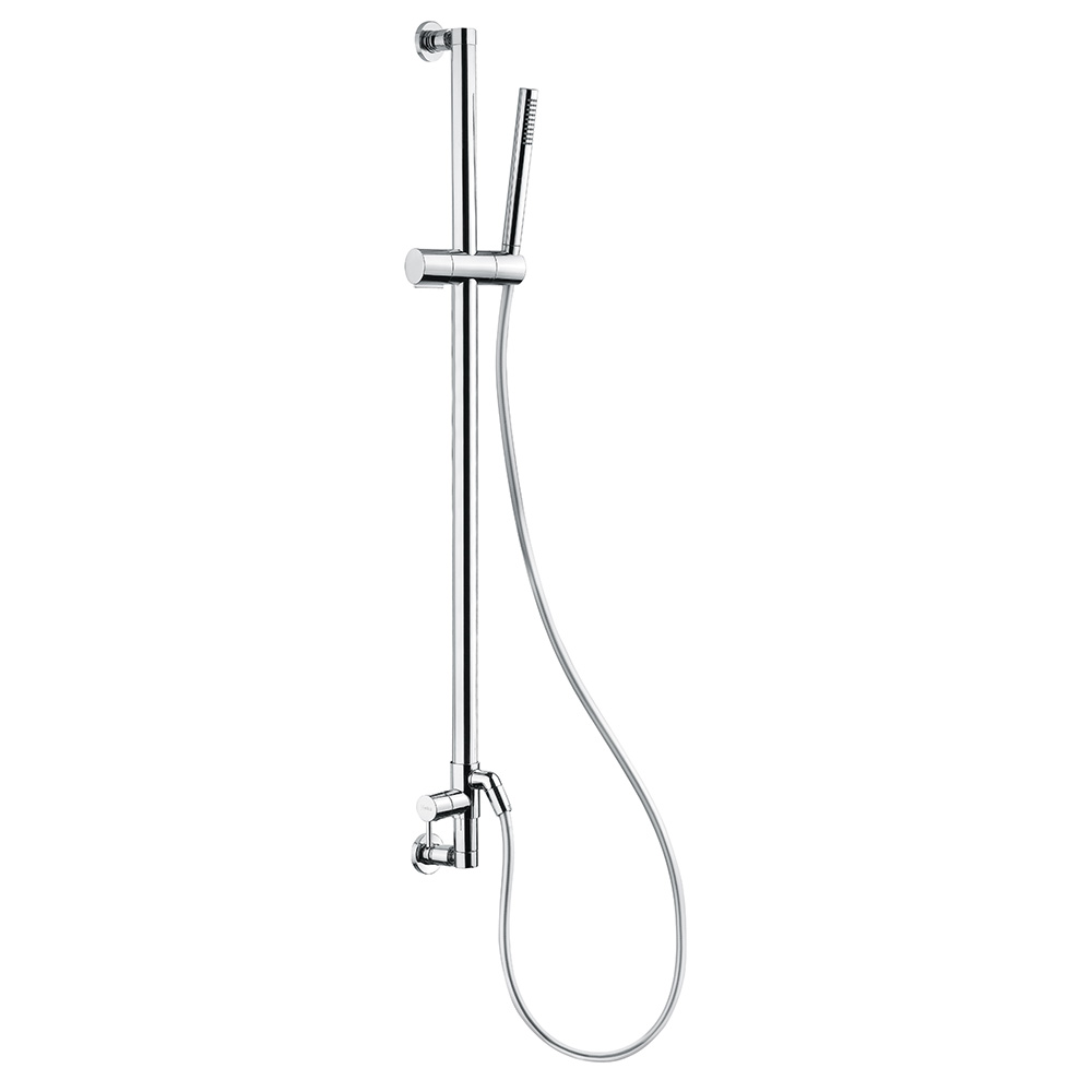 Image 1: Scandvik All-In-One Shower System - 28" Shower Rail