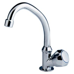Image 1: Scandvik Tap w/Swivel Spout - Chrome