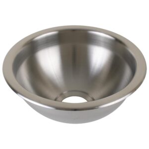 Image 1: Scandvik SS Basin Sink - 11.5" x 5" - Brushed Finish