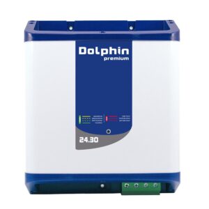 Image 1: Dolphin Charger Premium Series Dolphin Battery Charger - 24V, 30A