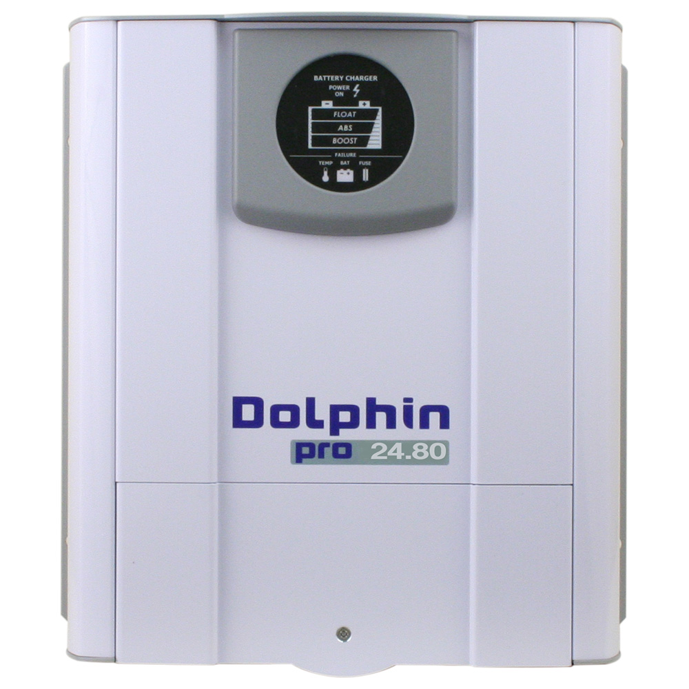 Image 1: Dolphin Charger Pro Series Dolphin Battery Charger - 24V, 80A, 230VAC - 50/60Hz