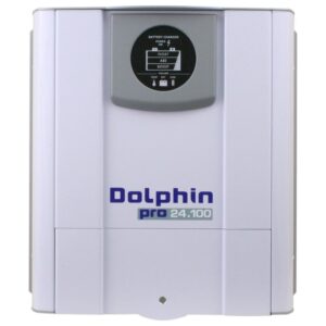 Image 1: Dolphin Charger Pro Series Dolphin Battery Charger - 24V, 100A, 230VAC - 50/60Hz