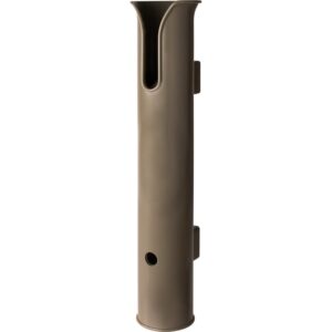 Image 1: Sea-Dog Side Mount Rod Holder - Flat Dark Earth