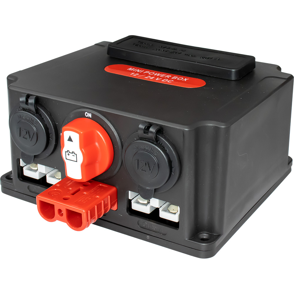 Image 2: Sea-Dog Power Box Battery Switch