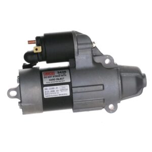 Image 1: ARCO Marine Premium Replacement Outboard Starter f/Yamaha 200-300HP - 9 Tooth
