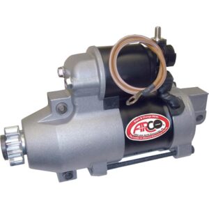 Image 1: ARCO Marine Premium Replacement Outboard Starter f/Yamaha 200-225HP - 13 Tooth