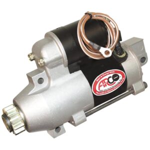 Image 1: ARCO Marine Premium Replacement Outboard Starter f/Yamaha 200-Present - 13 Tooth