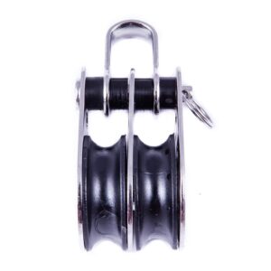 Image 1: SeaSure 25mm Double Block w/Shackle