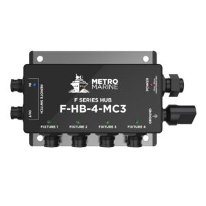 Image 1: Metro Marine Single Color Hub - 4 Outputs