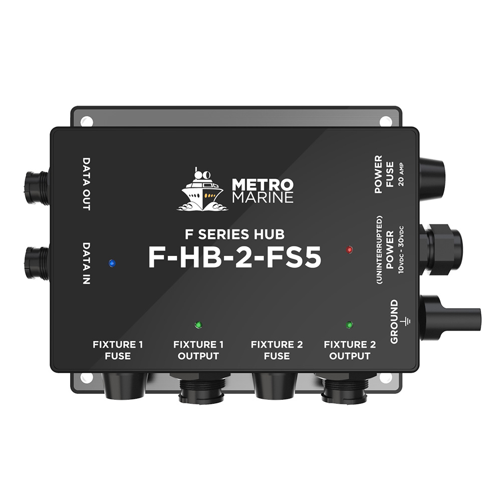 Image 1: Metro Marine Full Spectrum Hub - 2 Outputs