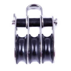 Image 1: SeaSure 25mm Treble Block w/Shackle