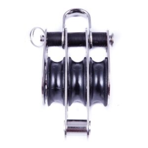 Image 1: SeaSure 25mm Treble Block w/Center Becket