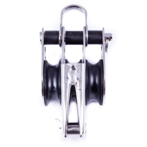 Image 1: SeaSure 25mm Treble Block w/V-Jam