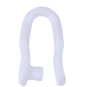 Image 1: SeaSure 8mm Snap Close Shackle - 5 Pack