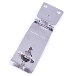 Image 1: SeaSure Anti-Rattle Hasp & Staple