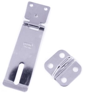 Image 1: SeaSure Hasp & Staple - 78mm