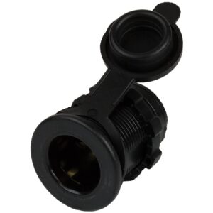 Image 1: Sea-Dog 12V Deluxe Power Socket w/Cap