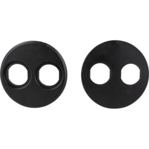 Image 1: Sea-Dog 4" Gauge Power Socket Adapter Mounting Plate