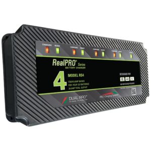 Image 1: Dual Pro RealPRO Series Battery Charger - 24A - 4-Bank