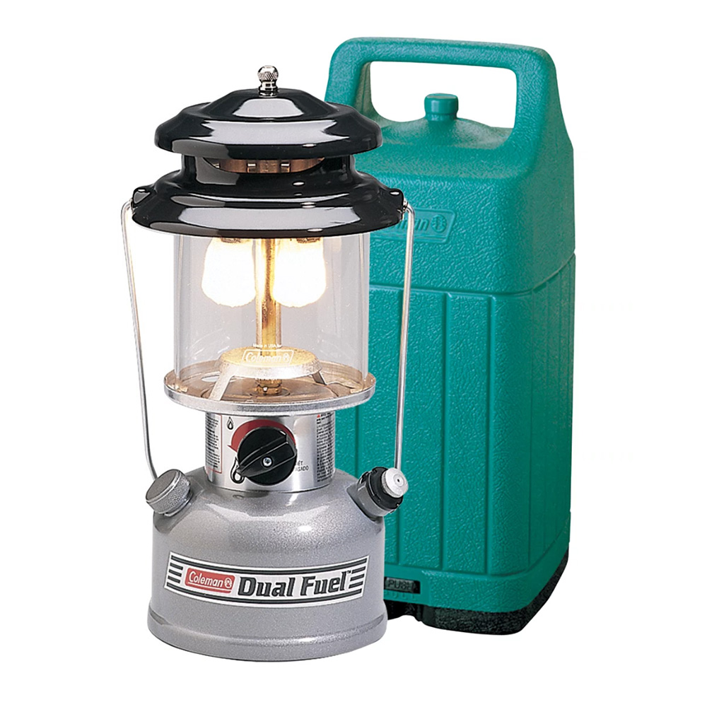 Image 1: Coleman Premium Dual Fuel™ Lantern w/Case