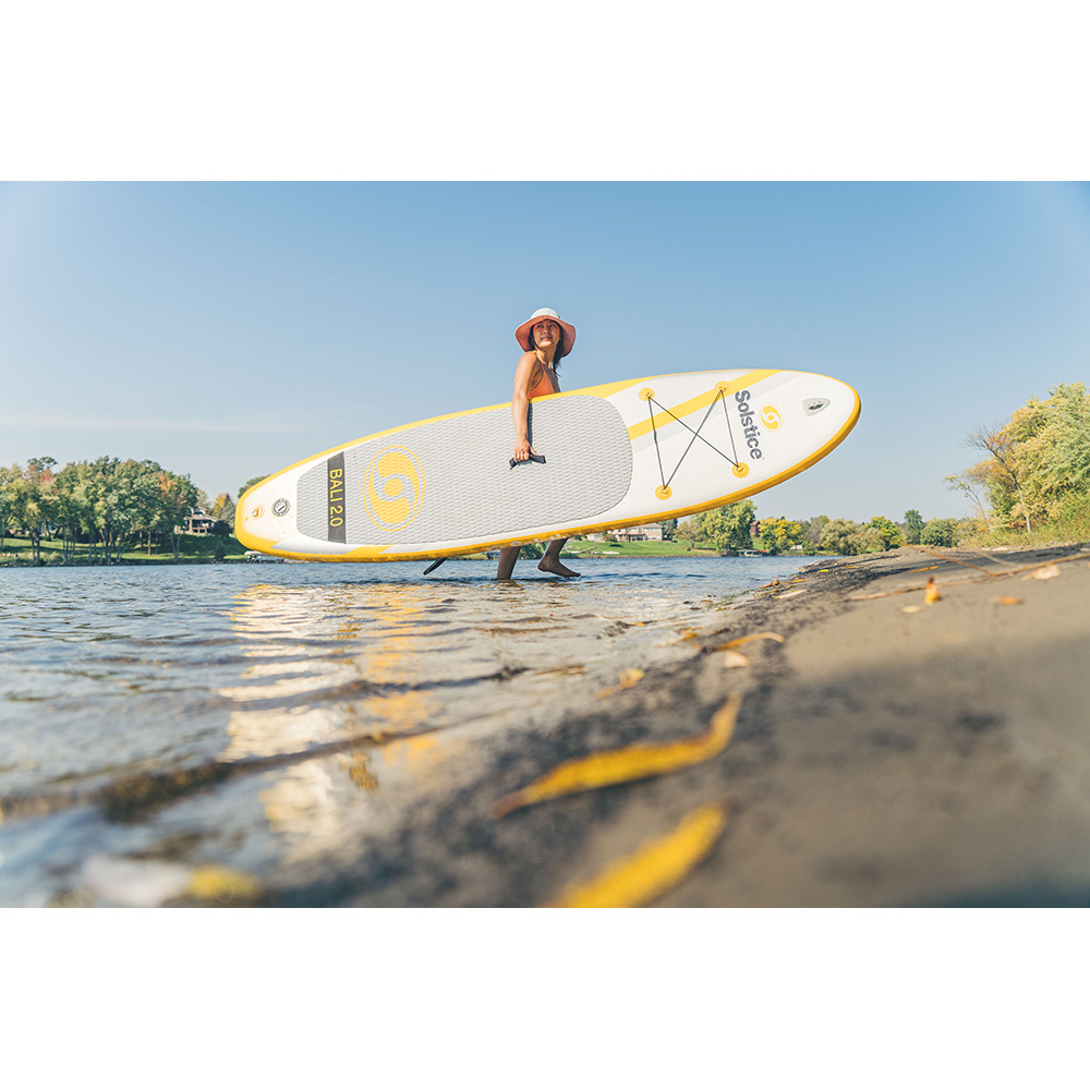 Image 2: Solstice Watersports 10'-6" Bali 2.0 Inflatable Stand-Up Paddleboard