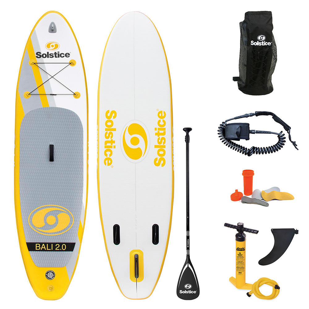 Image 1: Solstice Watersports 10'-6" Bali 2.0 Inflatable Stand-Up Paddleboard