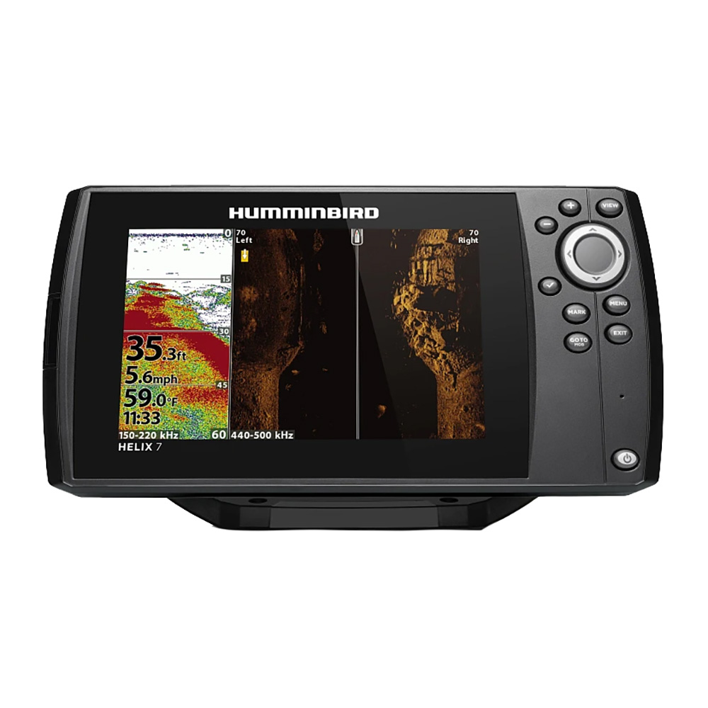 Image 1: Humminbird HELIX 7 GPS CHIRP SI G4