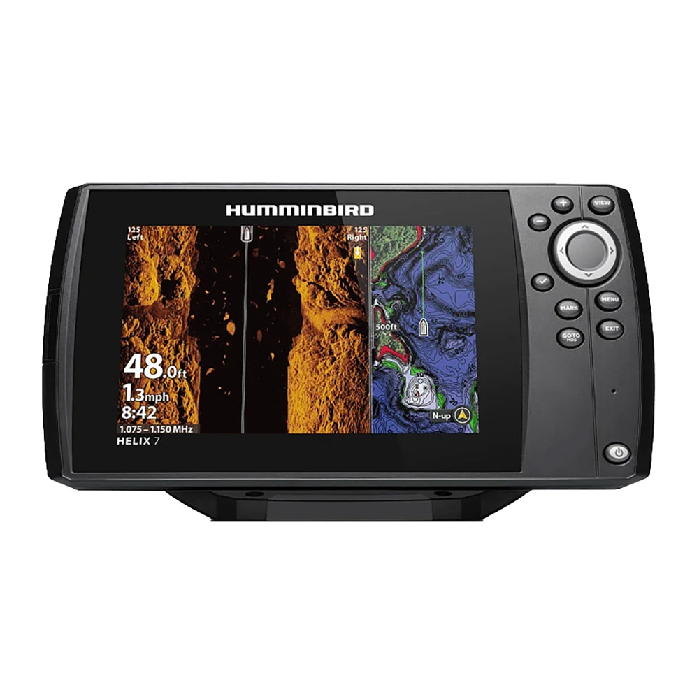 Image 1: Humminbird HELIX 7 GPS CHIRP MSI G4