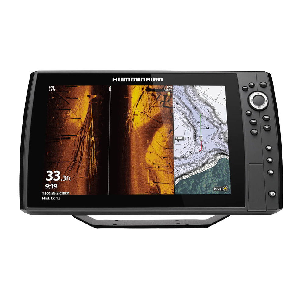 Image 1: Humminbird HELIX 12 CHIRP MEGA MSI+ GPS G4N CHO