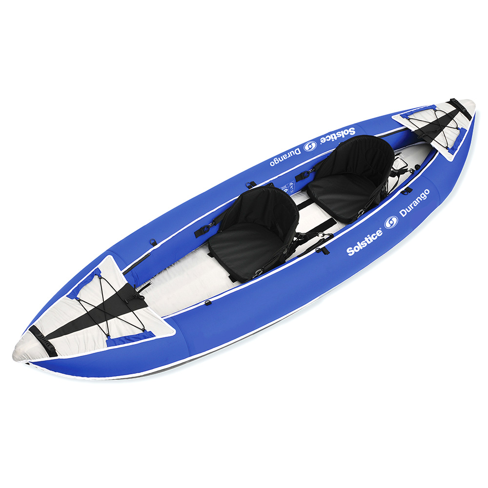 Image 1: Solstice Watersports Durango 1-2 Person Kayak Kit
