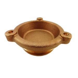 Image 1: GROCO Bronze Strainer Cap - Fits ARG-1000 & ARG-1250