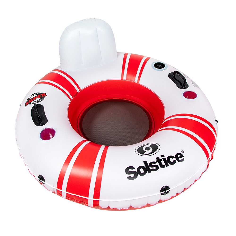 Image 1: Solstice Watersports Super Chill Single Rider River Tube