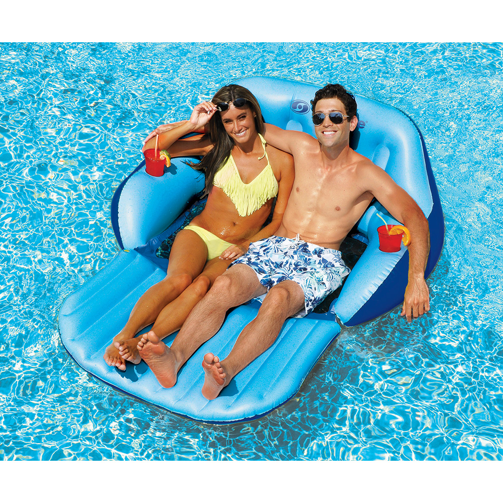 Image 2: Solstice Watersports Convertible Duo Love Seat