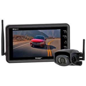 Image 1: Voyager WiSight 2.0 - 7" Monitor w/Camera f/Prewire Systems - Wireless
