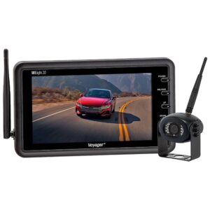 Image 1: Voyager WiSight 2.0 - 7" Monitor w/Camera - Wireless