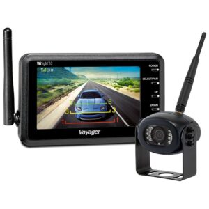 Image 1: Voyager WiSight 2.0 - 4.3" Monitor w/Camera - Wireless